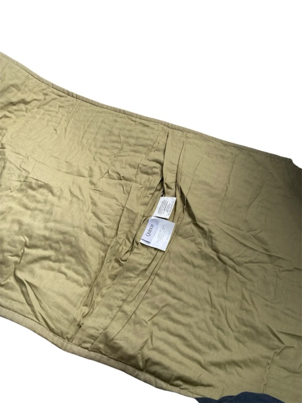 NWOT European Linen Cotton Stitch Sham (2)